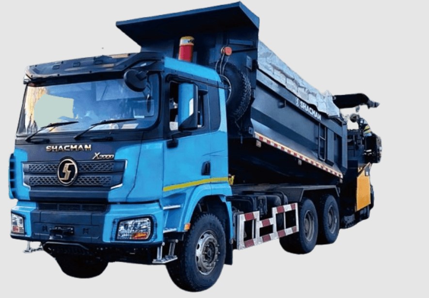 camion tolva Shacman X3000
