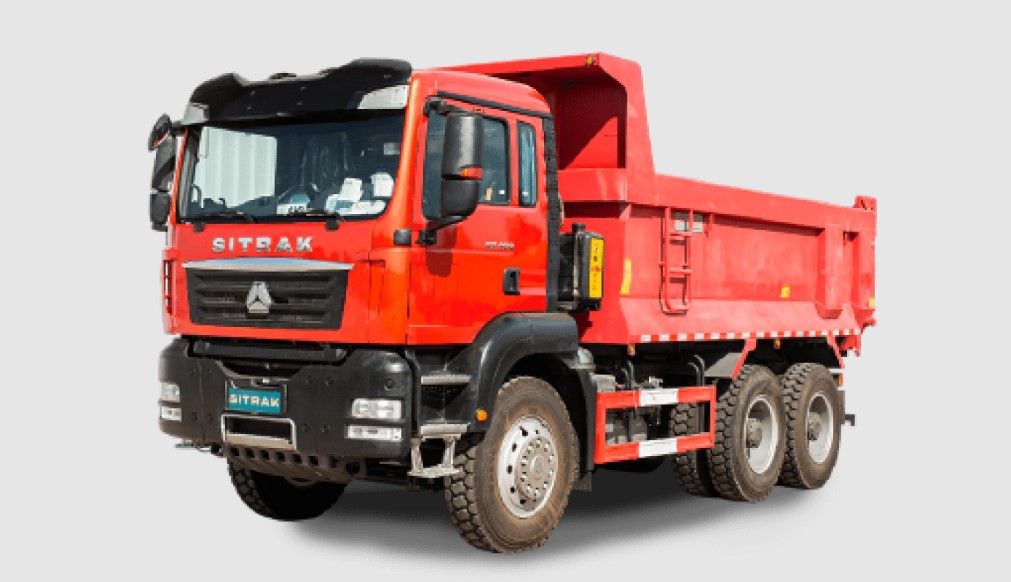 camion tolva Sinotruk Sitrak G7 FAENA 6X4