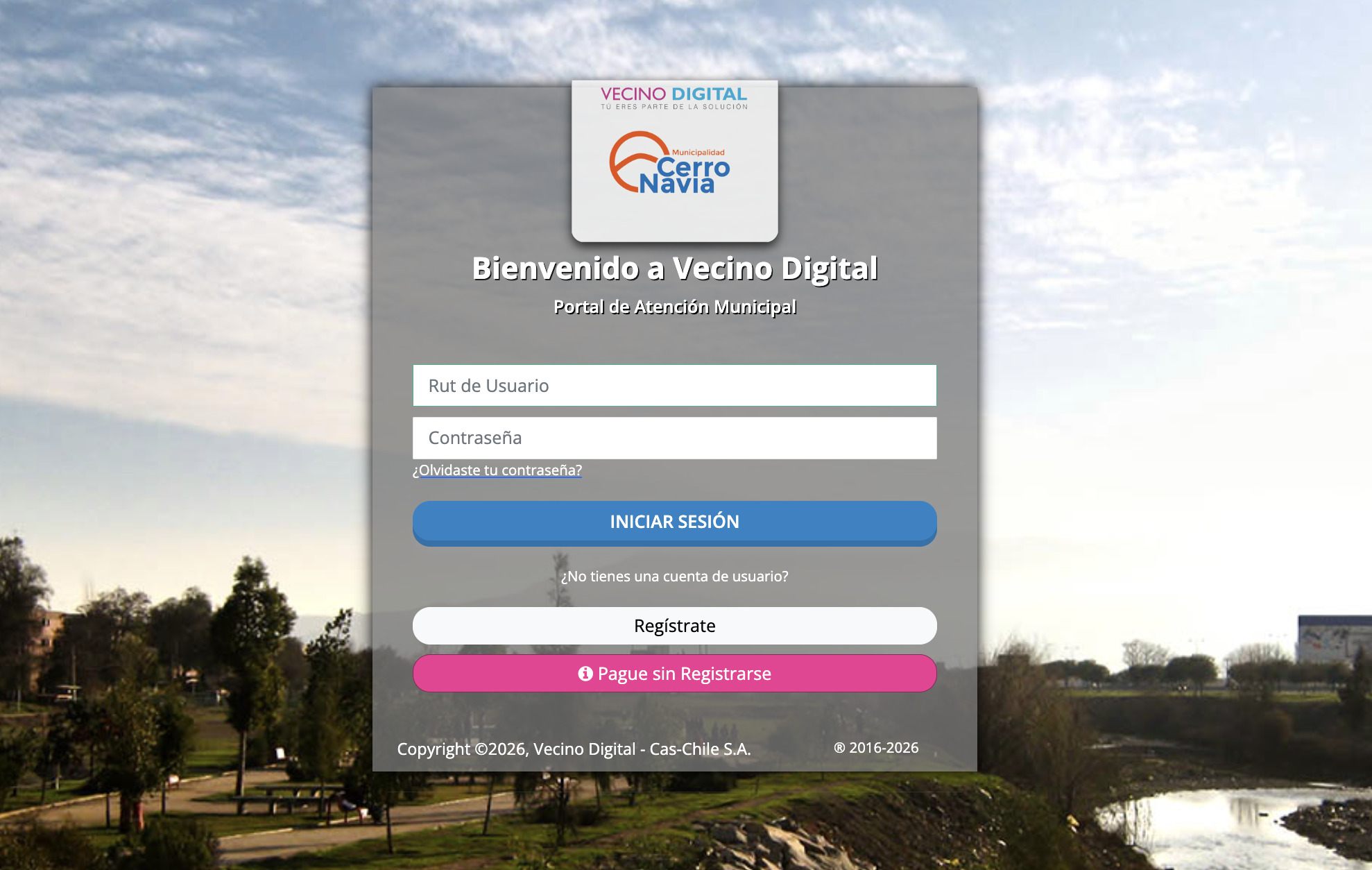 Permiso de circulación en Cerro Navia: ¿Cómo pagarlo?