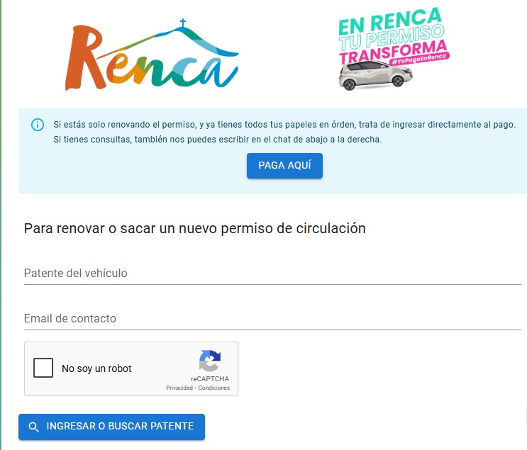 Permiso Renca