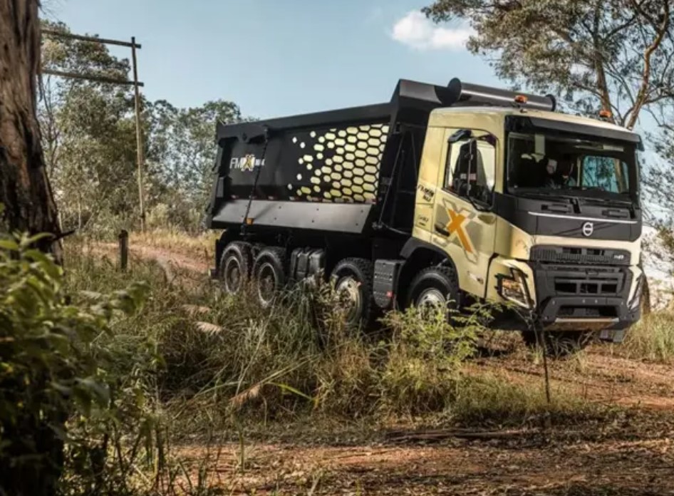 camion tolva Volvo FMX MAX