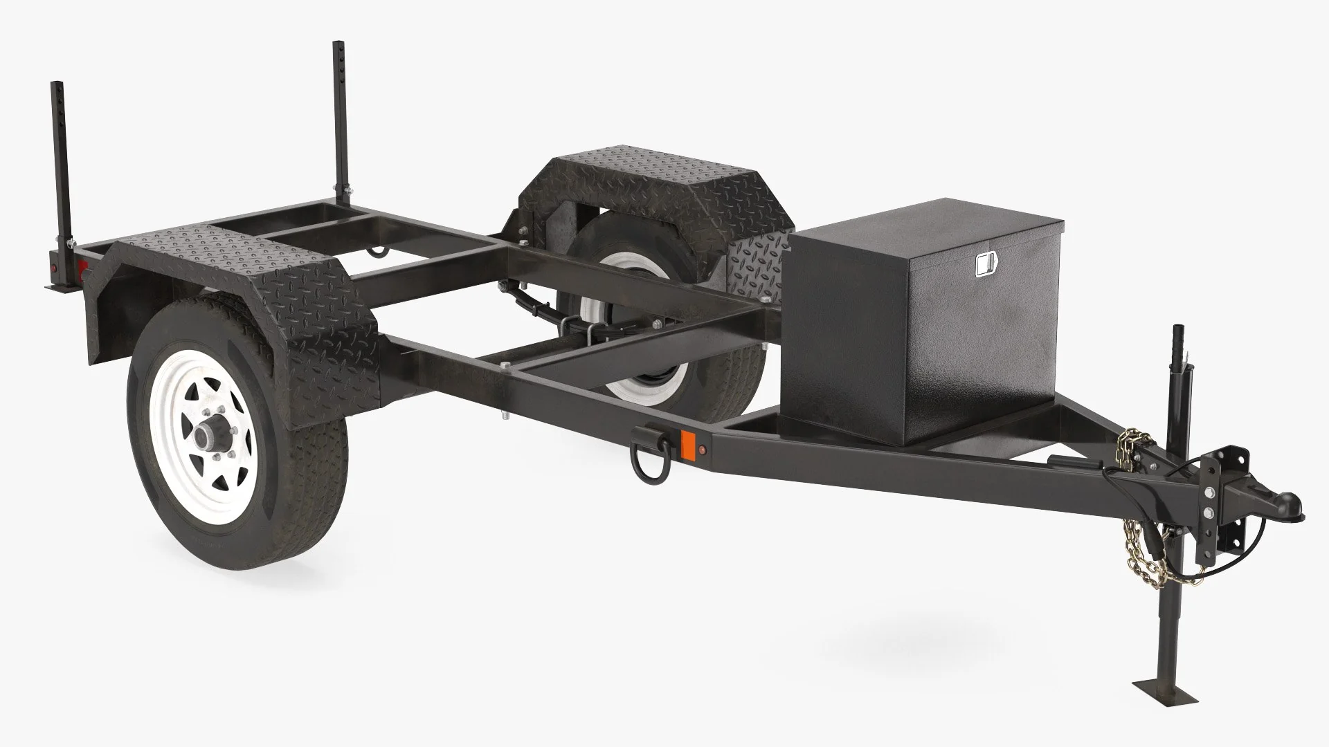 Tipos de remolque permitidos en Chile: generador