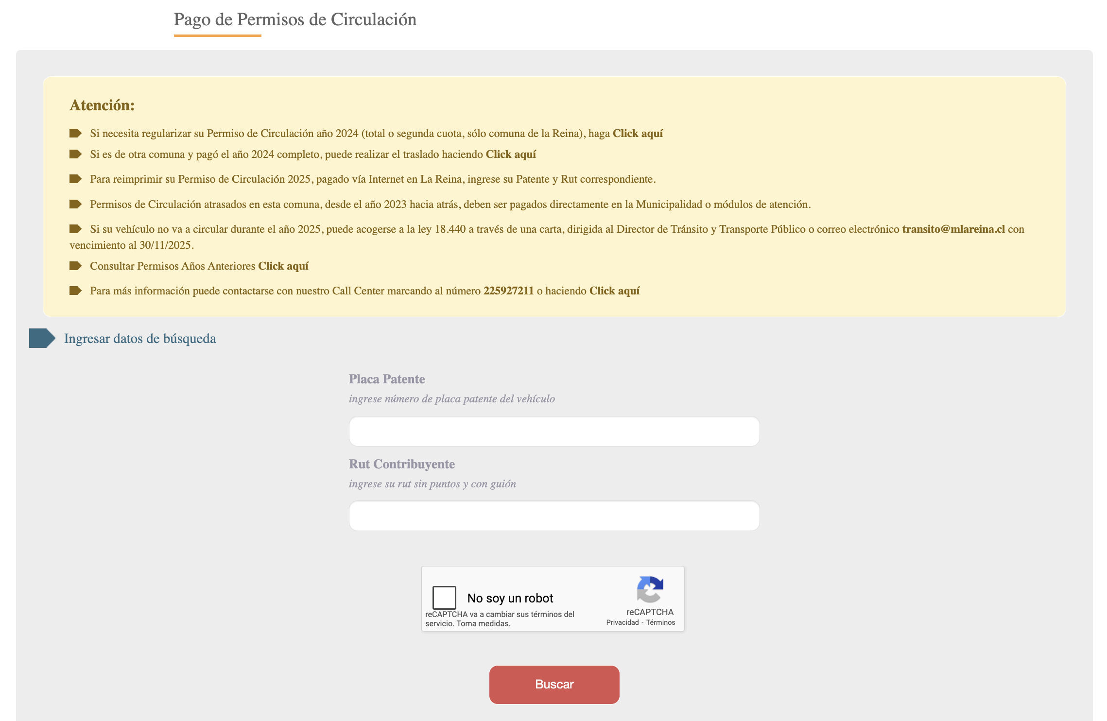 Permiso de circulación en La Reina: ¿Cómo lo pago?