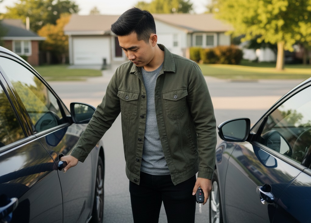 ¿Cerré bien el auto? Revisar las puertas antes de irse