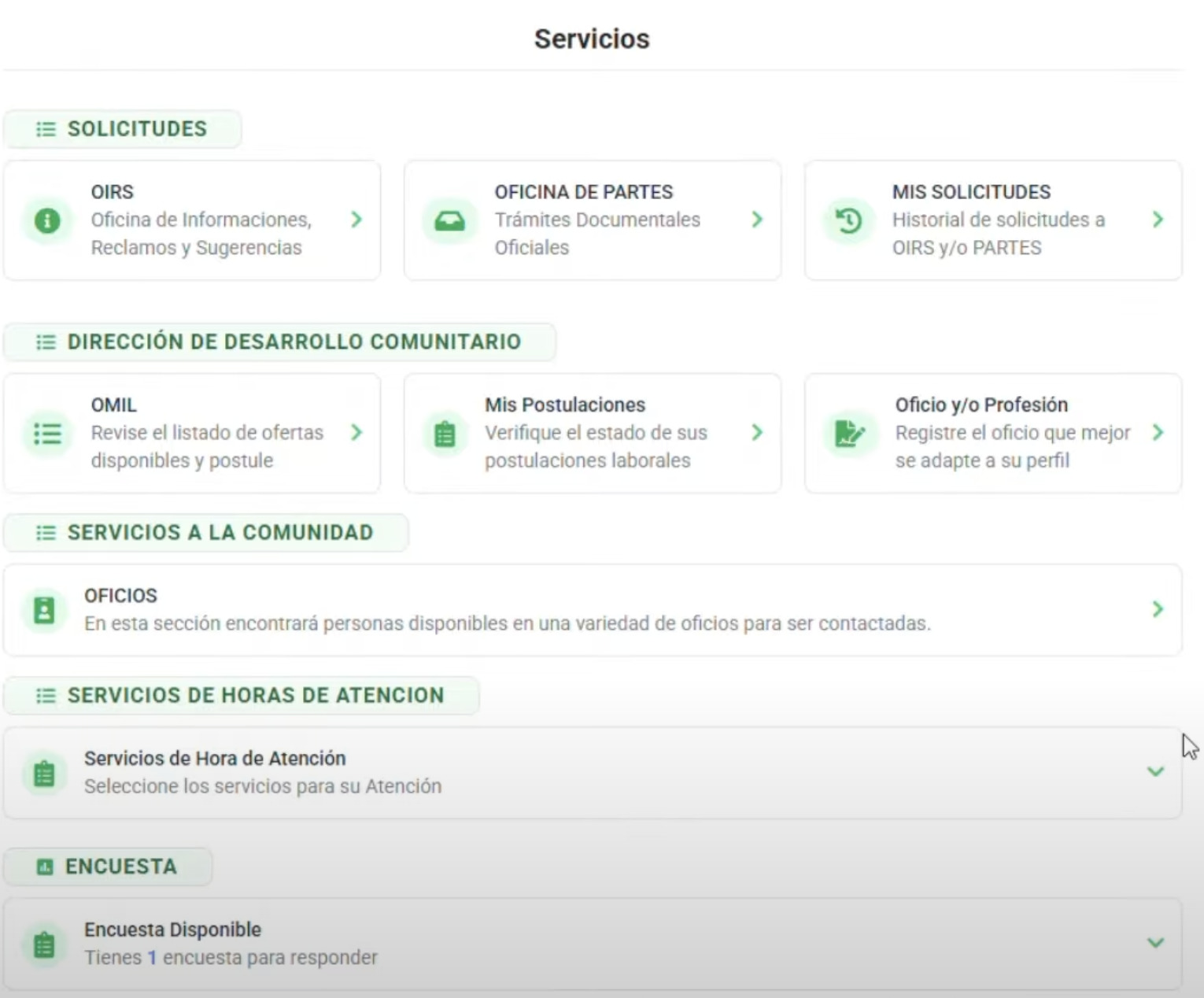 Licencia de conducir en Colina pedir hora online