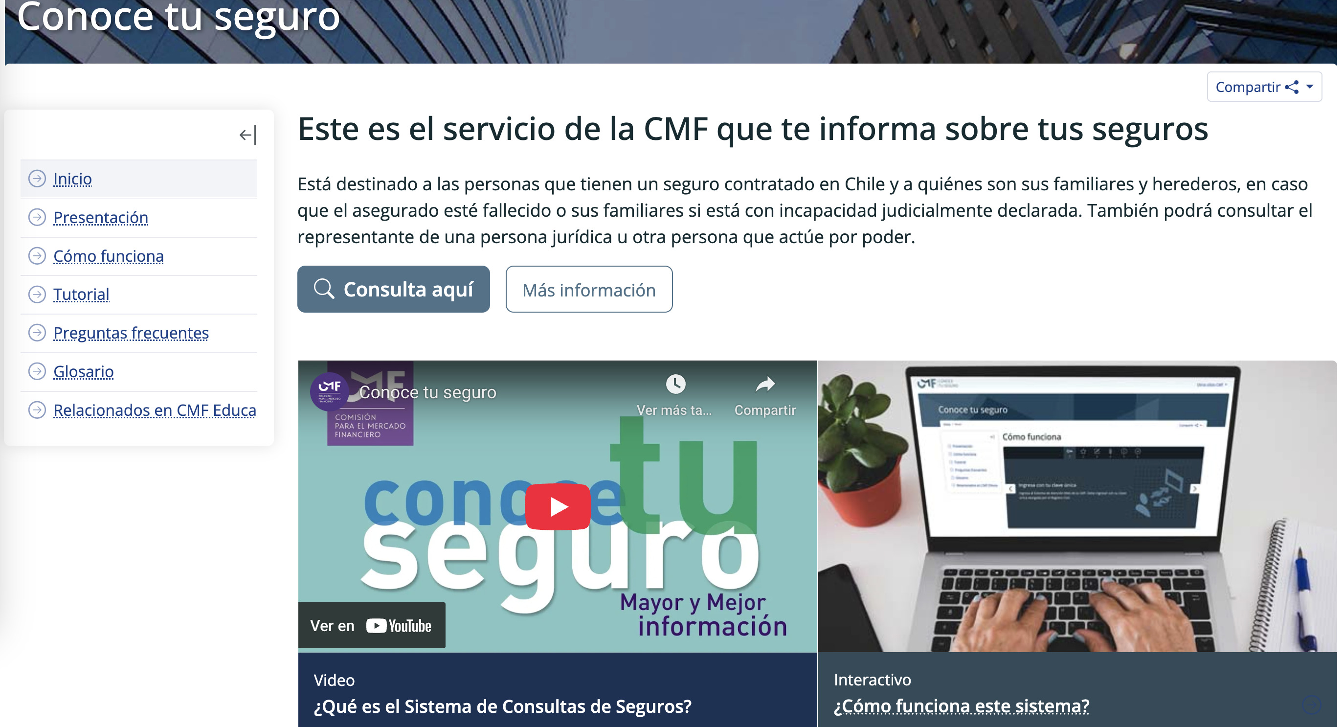 ¿Cómo saber qué seguro tiene mi auto?: CMF