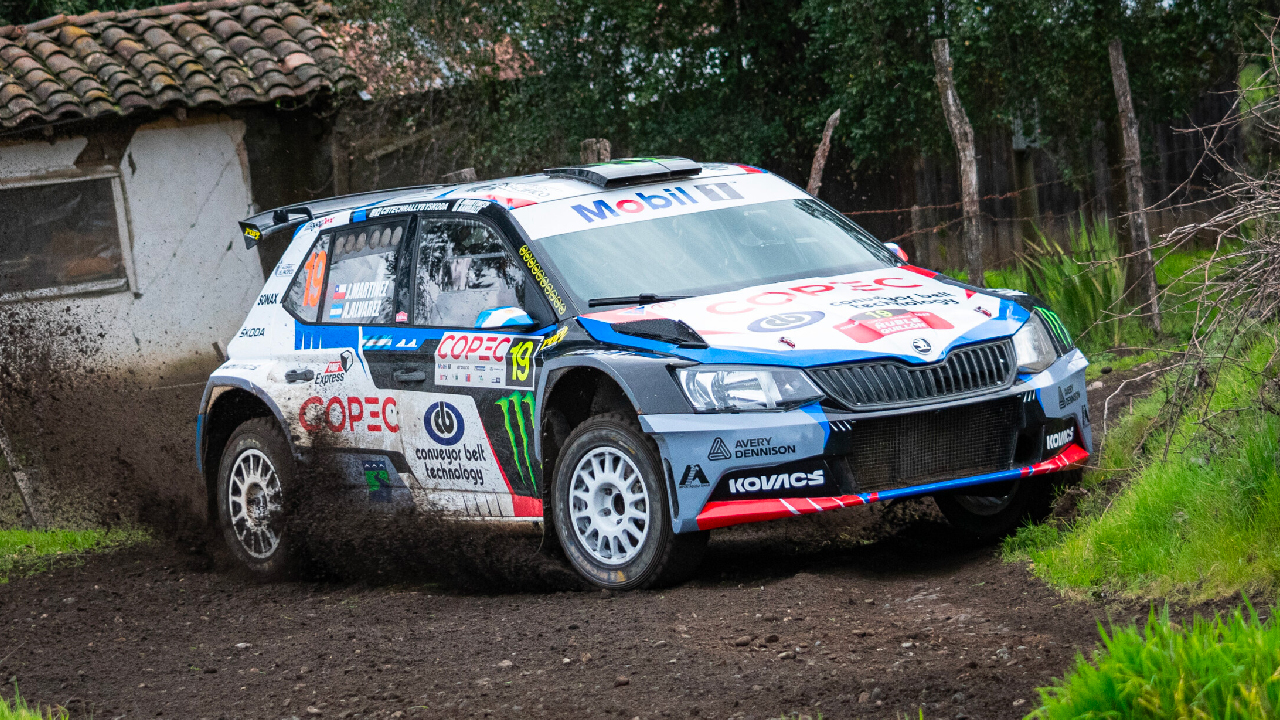 Skoda Fabia Rally2