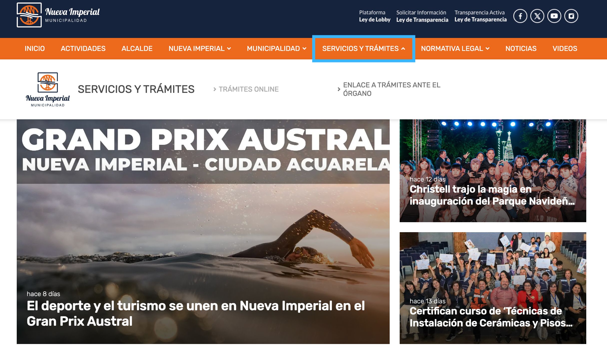 Permiso de circulación en Nueva Imperial online