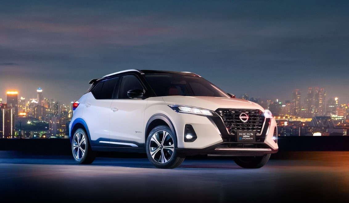 Nissan Kicks play e-power