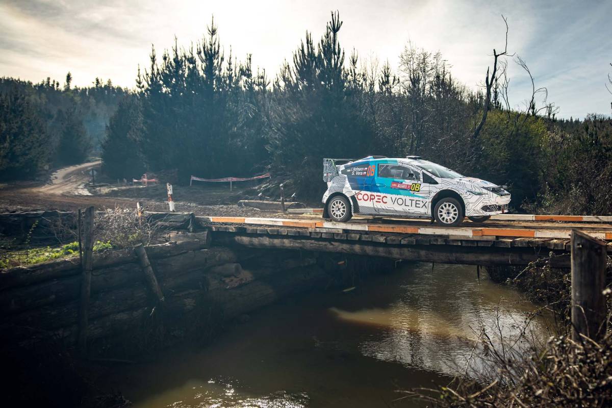 Copec Voltex RallyMobil