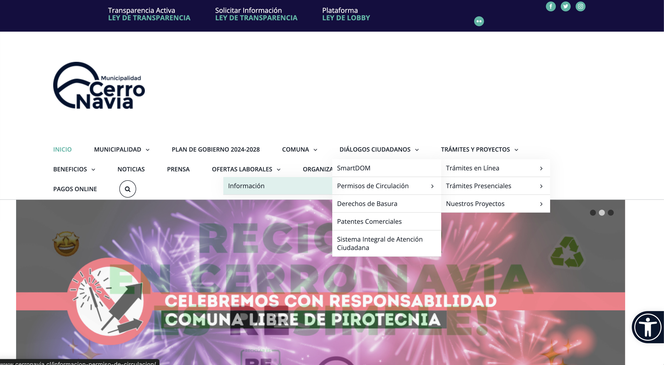 Permiso de circulación en Cerro Navia: ¿Cómo pagarlo?