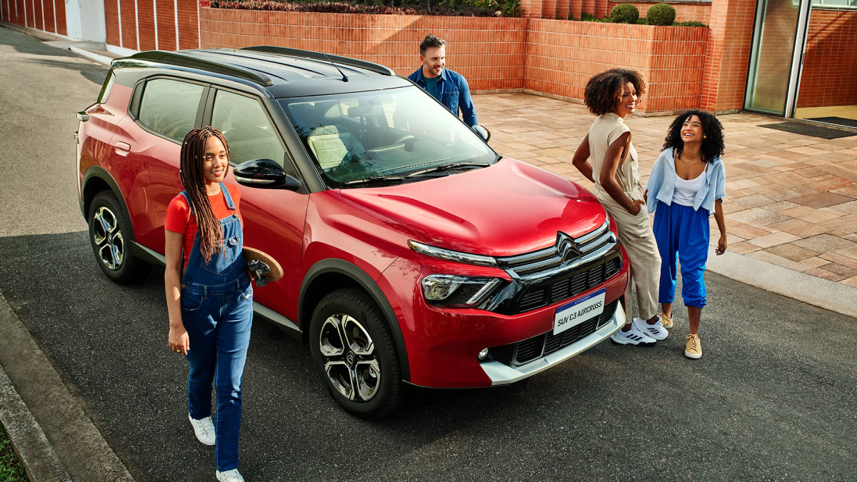 Citroën C3 Aircross