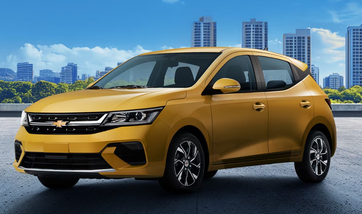 Chevrolet Aveo México