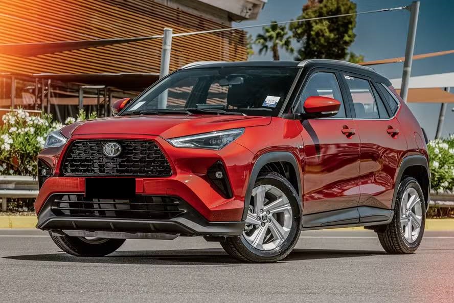 Toyota Yaris Cross híbrido