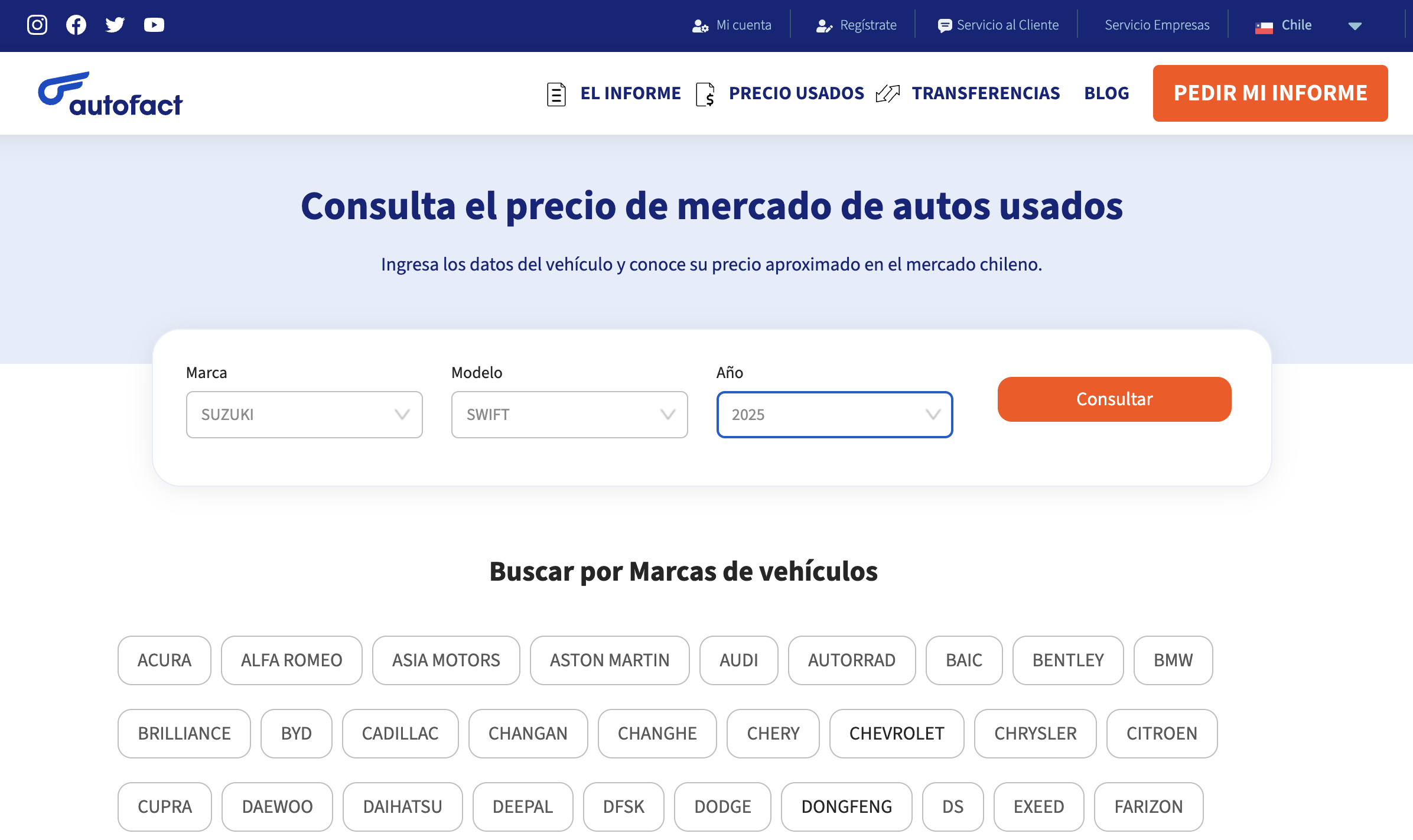 Seguro automotriz barato: saber valor comercial auto