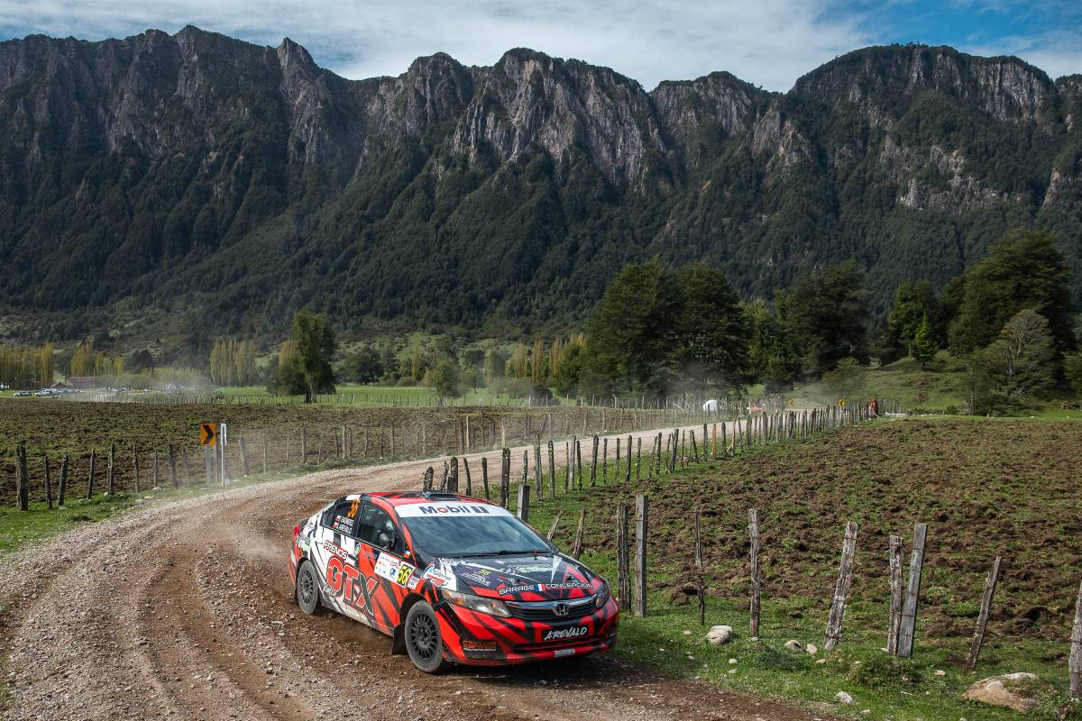 Honda Civic RallyMobil