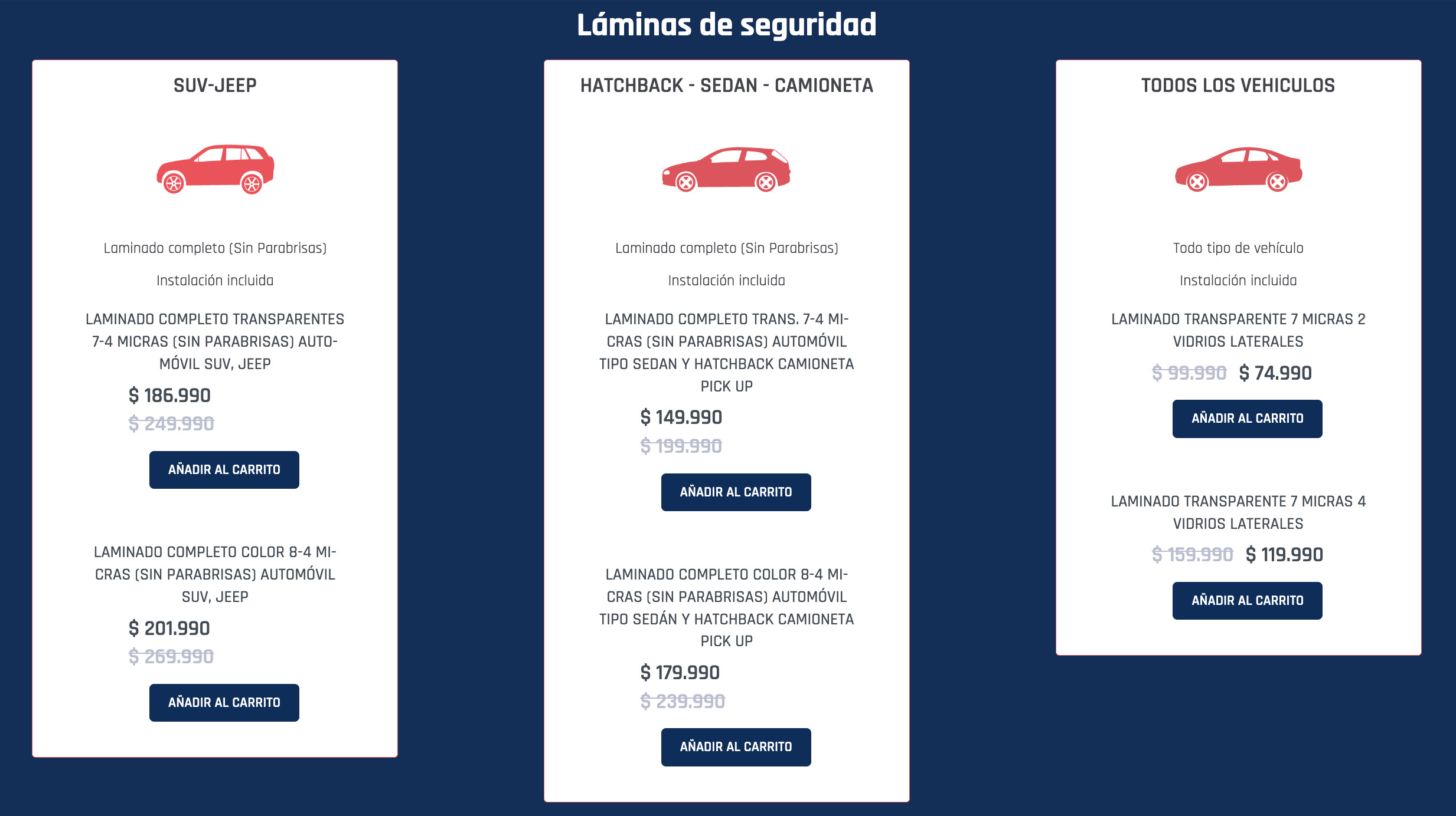 Láminas de seguridad para autos: ¿Cómo elegirlas? vitepal