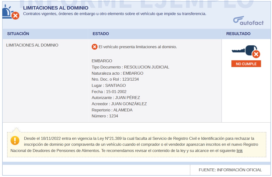 Limitaciones al dominio - Informe Full