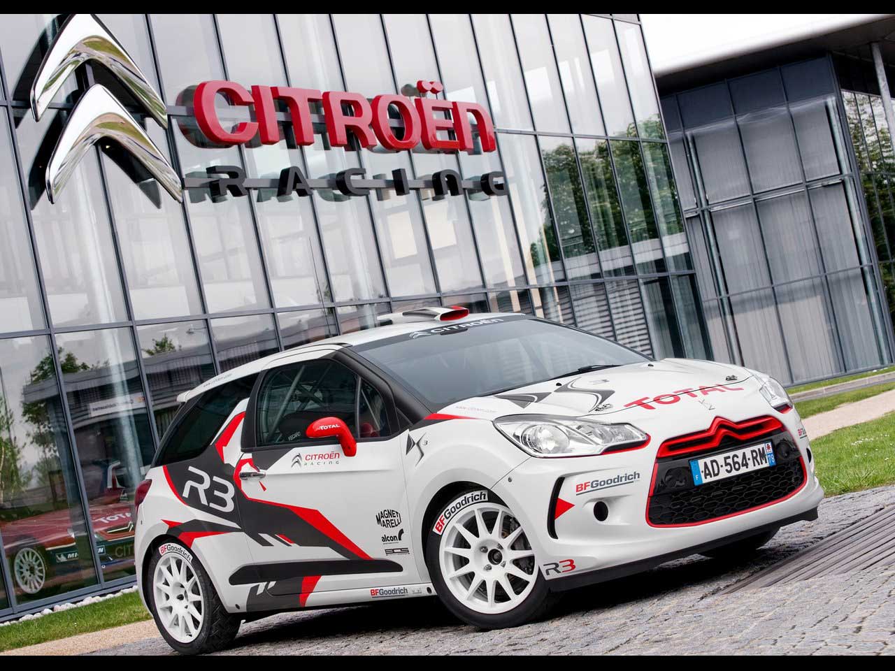 Citroën DS3 R3