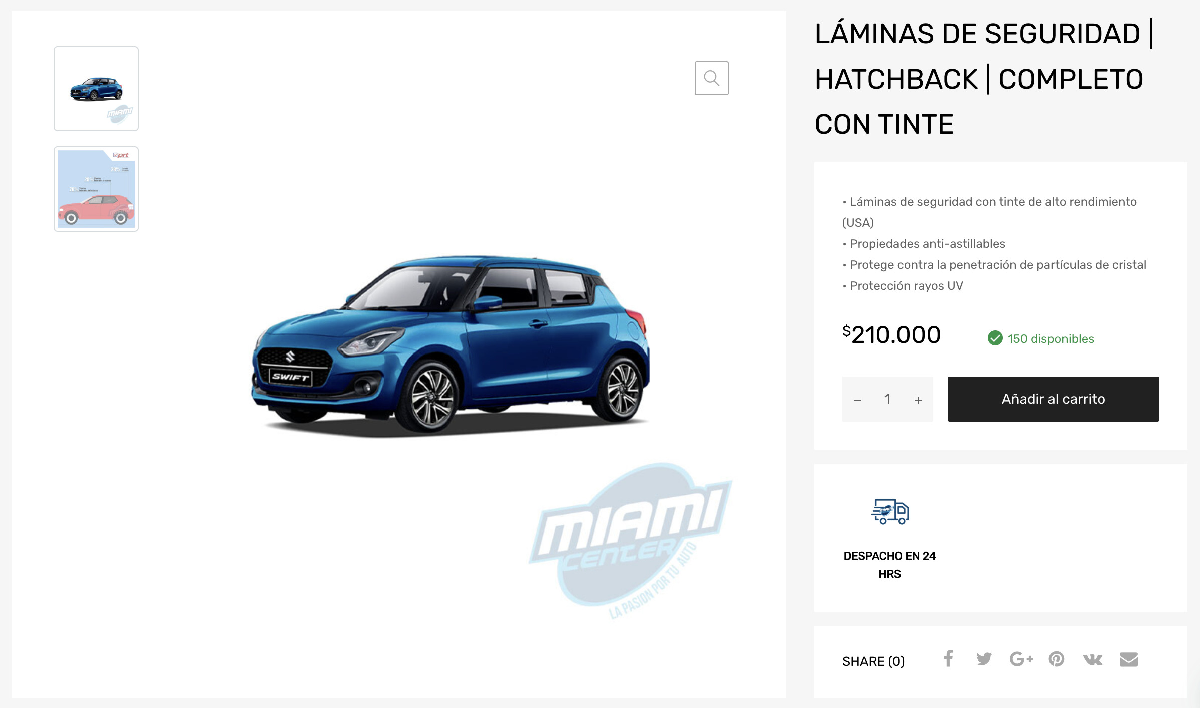 Láminas de seguridad para autos: ¿Cómo elegirlas? miami center