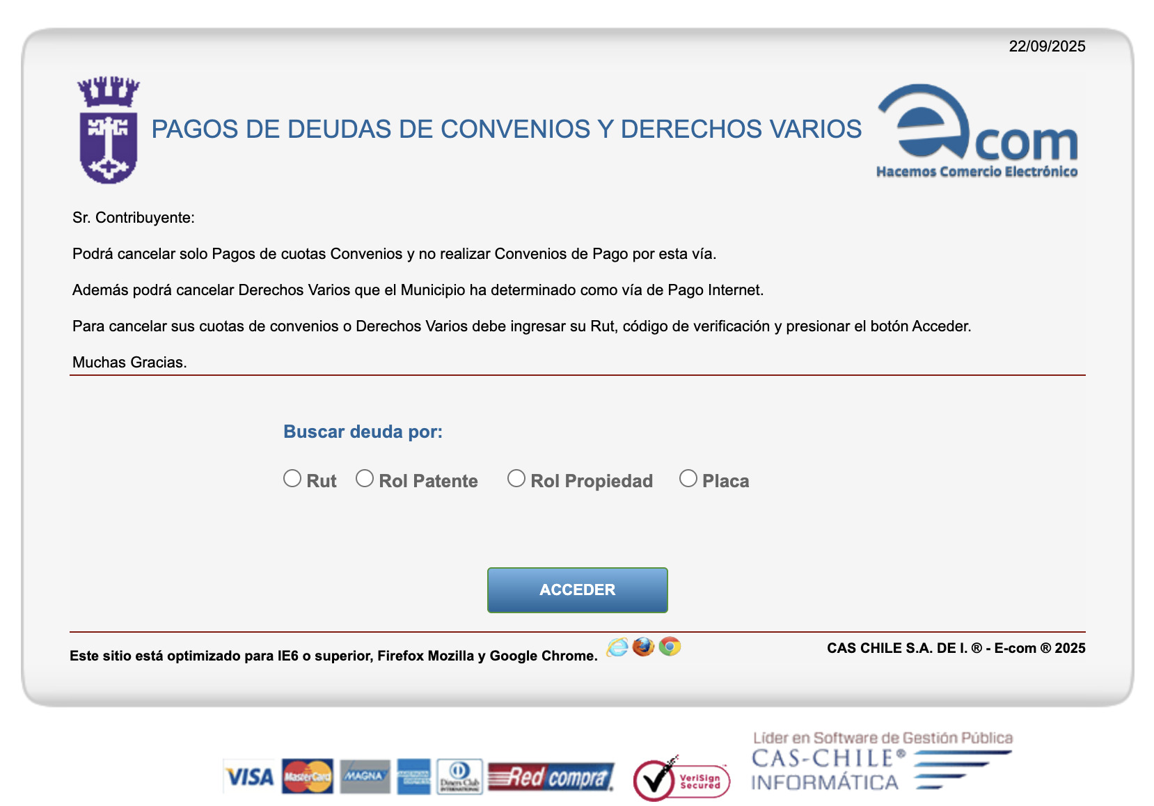 Juzgado de Policía Local en Estación Central pagar multas tag online