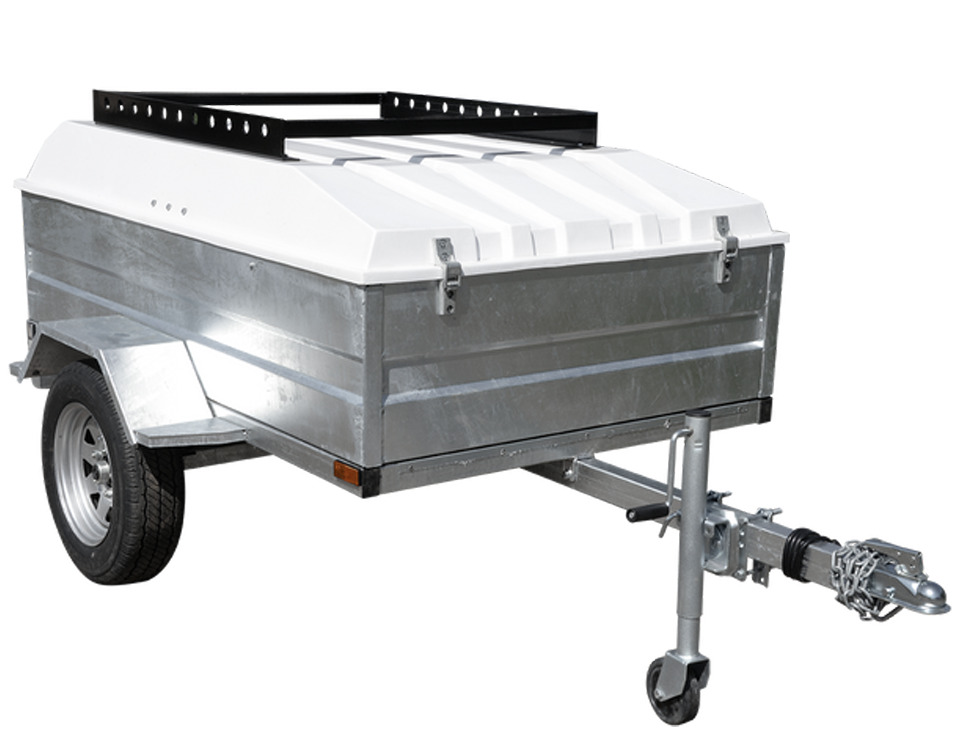 Tipos de remolque permitidos en Chile: portaquipaje