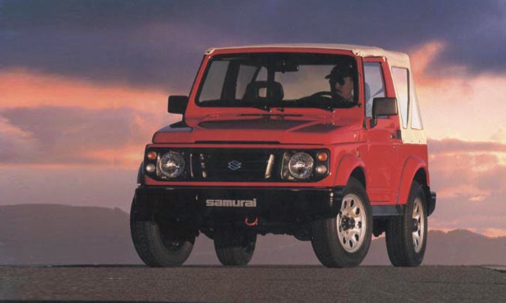 Suzuki Samurai
