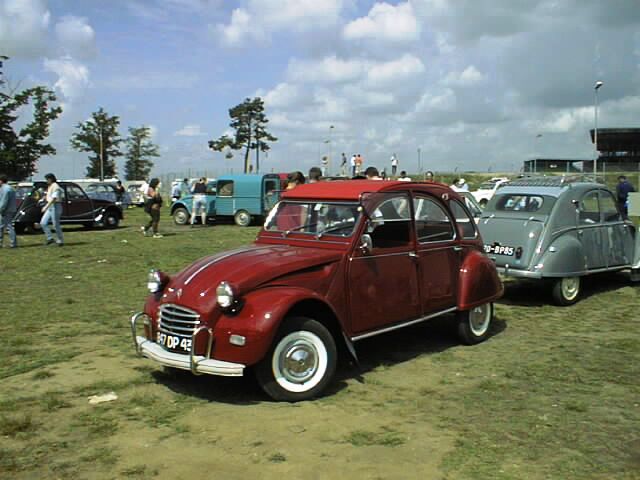 Citroën 2CV de los 60