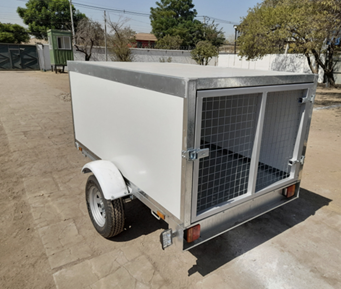 Tipos de remolque permitidos en Chile: mascotas