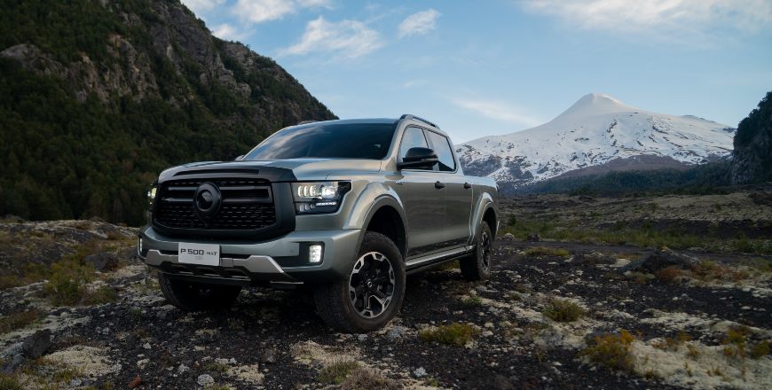 Great Wall Poer P500 híbrida