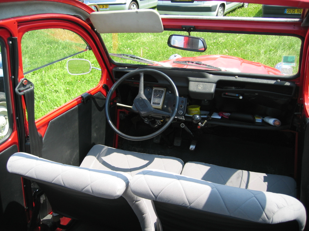 Interior Citroen 2CV