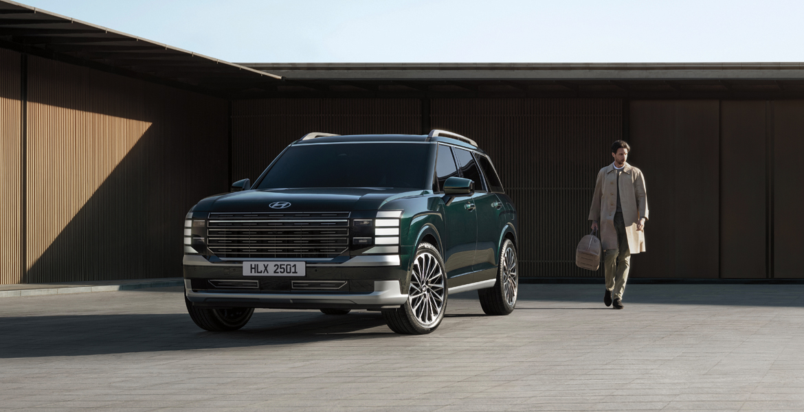 Hyundai Palisade híbrido