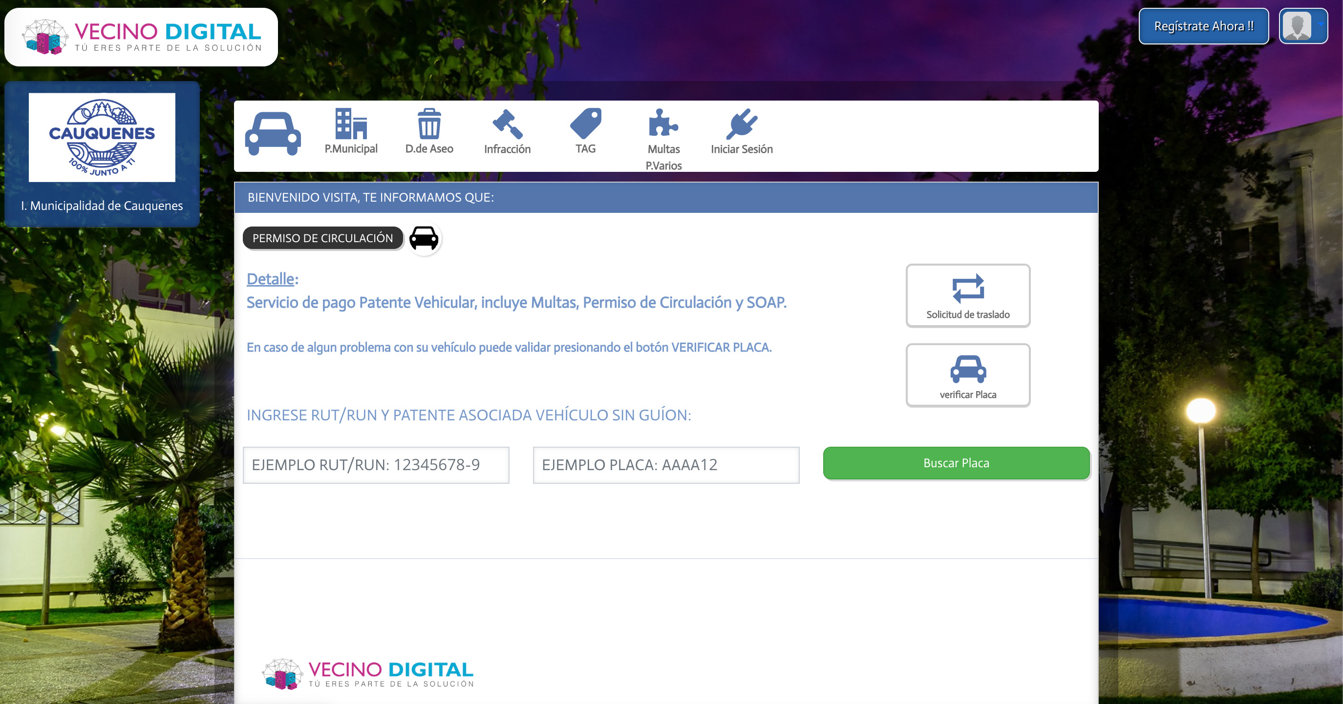 Permiso de circulación en Cauquenes: ¿Cómo pagarlo? online