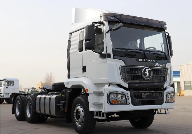 camion tolva Shacman H3000s