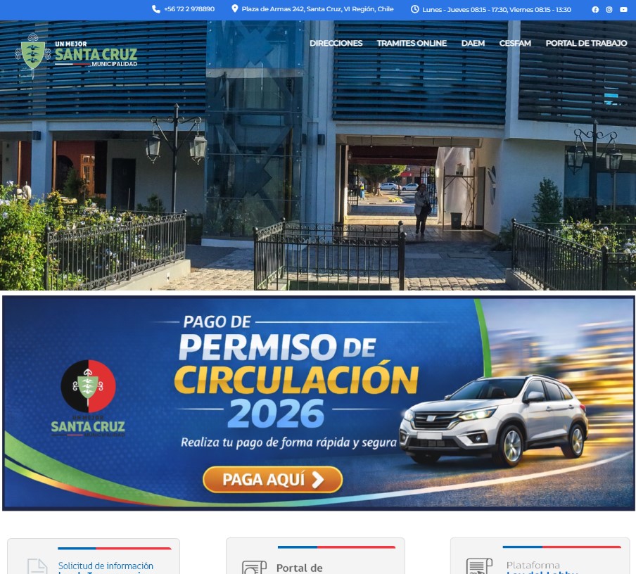 ¿Cómo pagar el permiso en Santa Cruz este 2026? - Autofact
