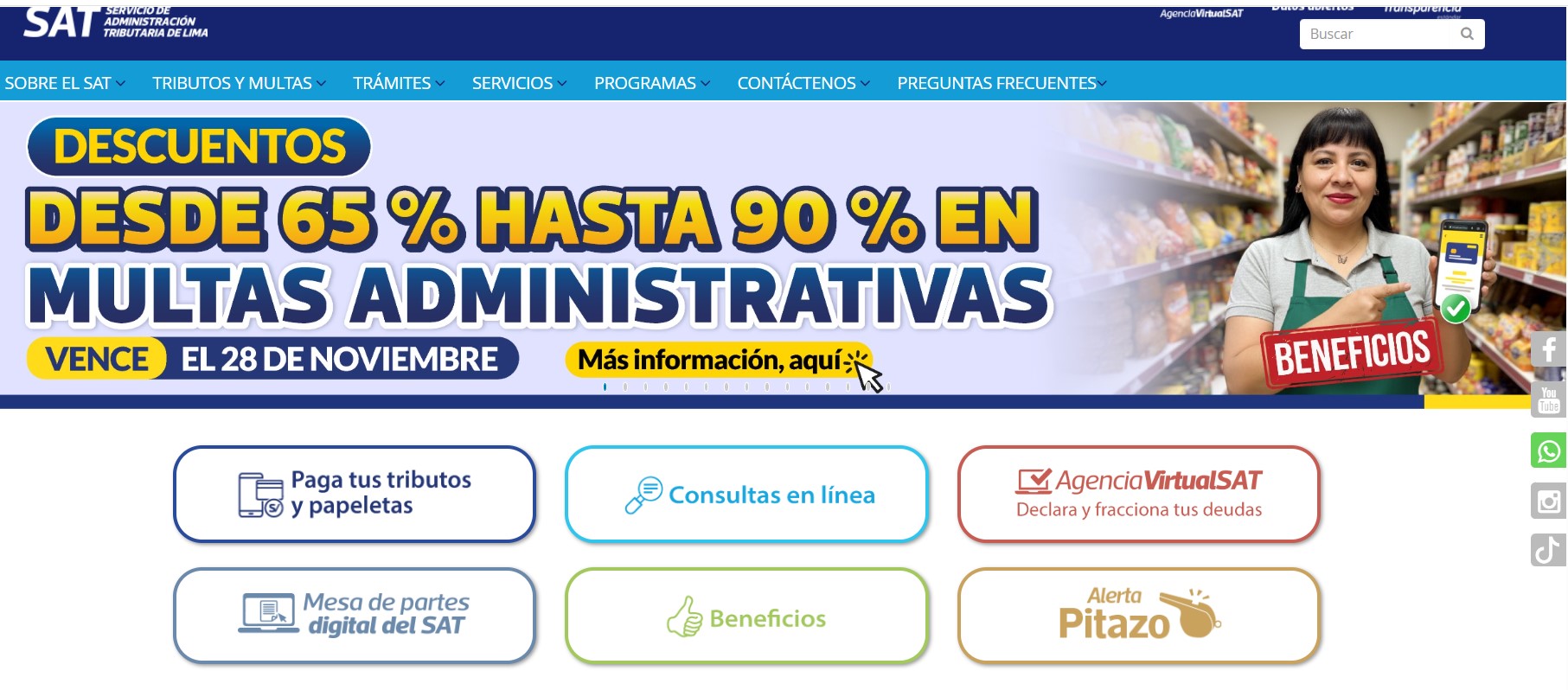 Conocer el impuesto vehicular por placa en Perú