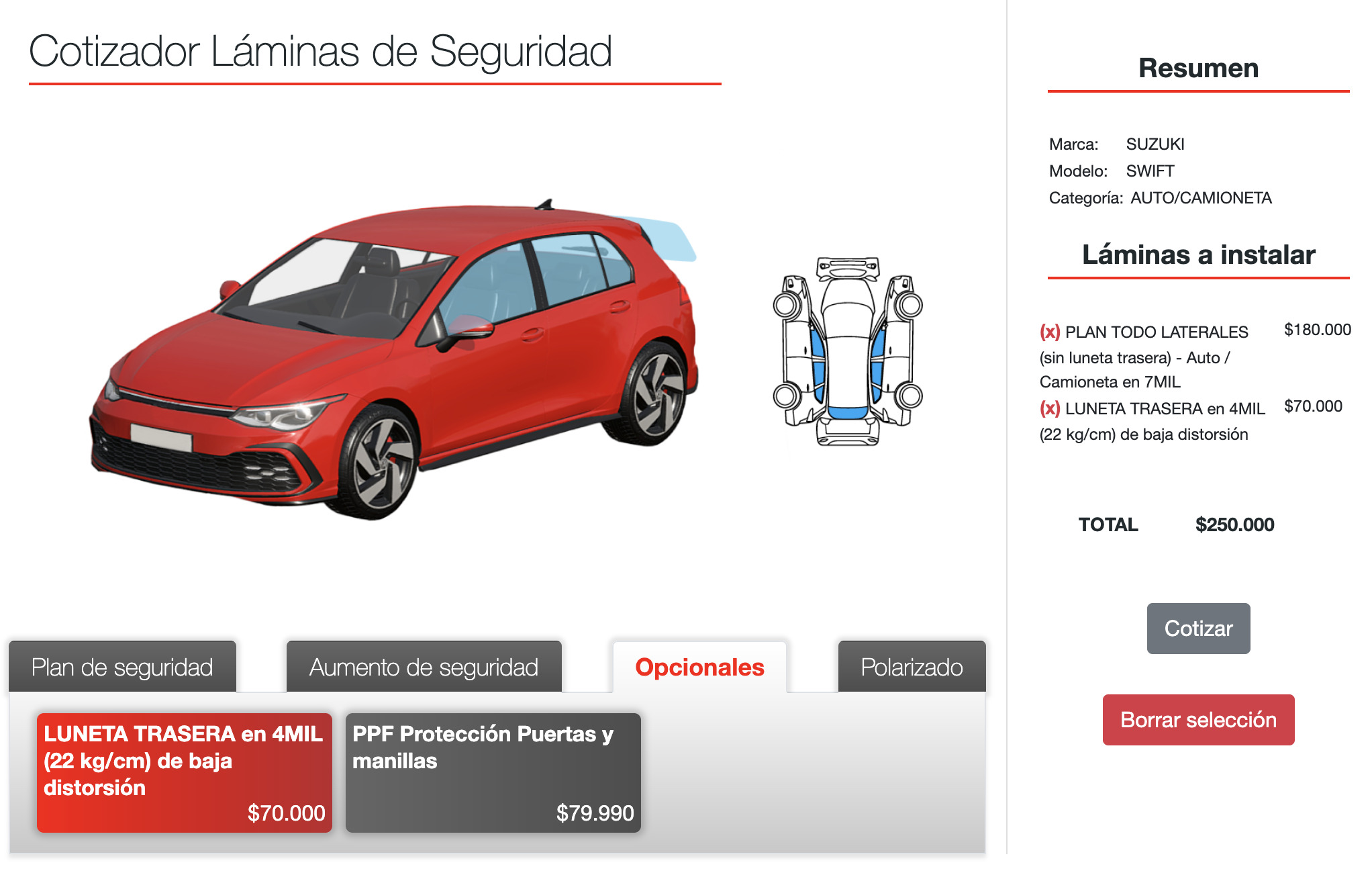 Láminas de seguridad para autos: ¿Cómo elegirlas? protemax