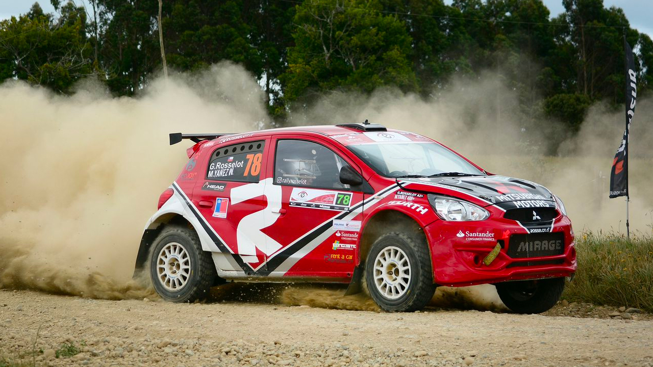 Mitsubishi Mirage Rally2