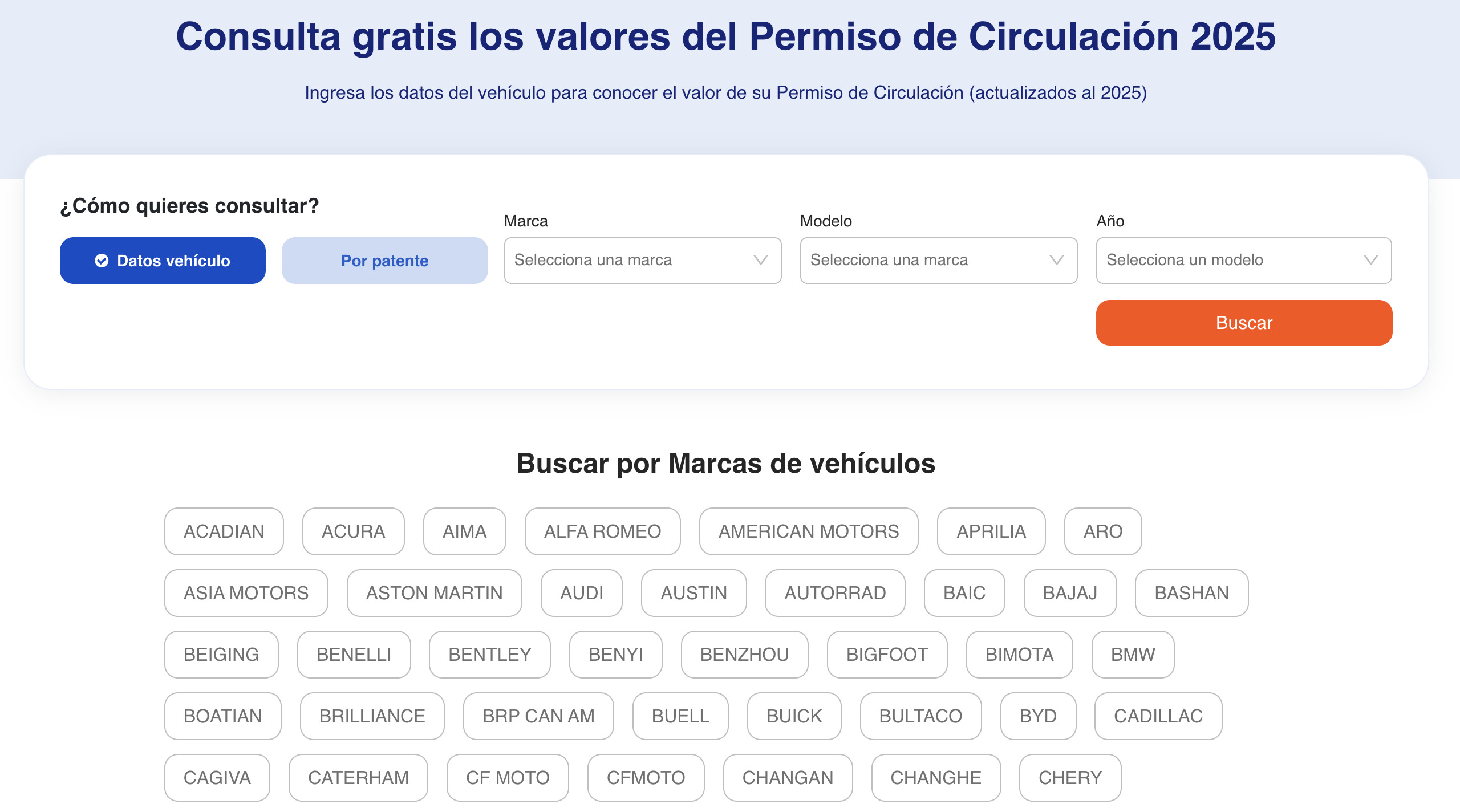 Permiso de circulación de autos nuevos valor autofact