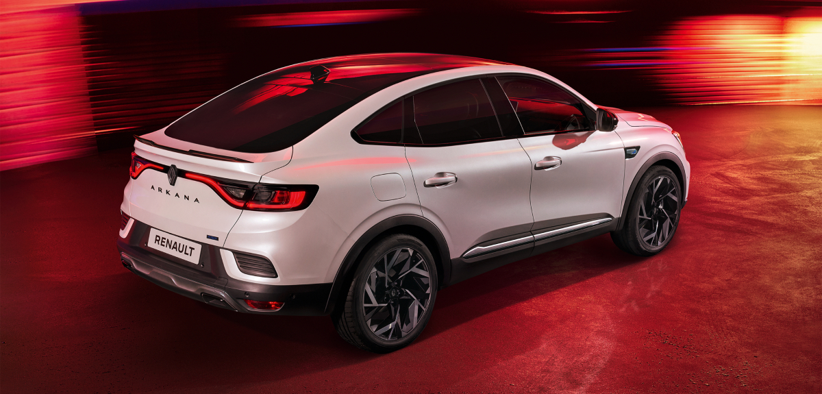Renault Arkana E-Tech