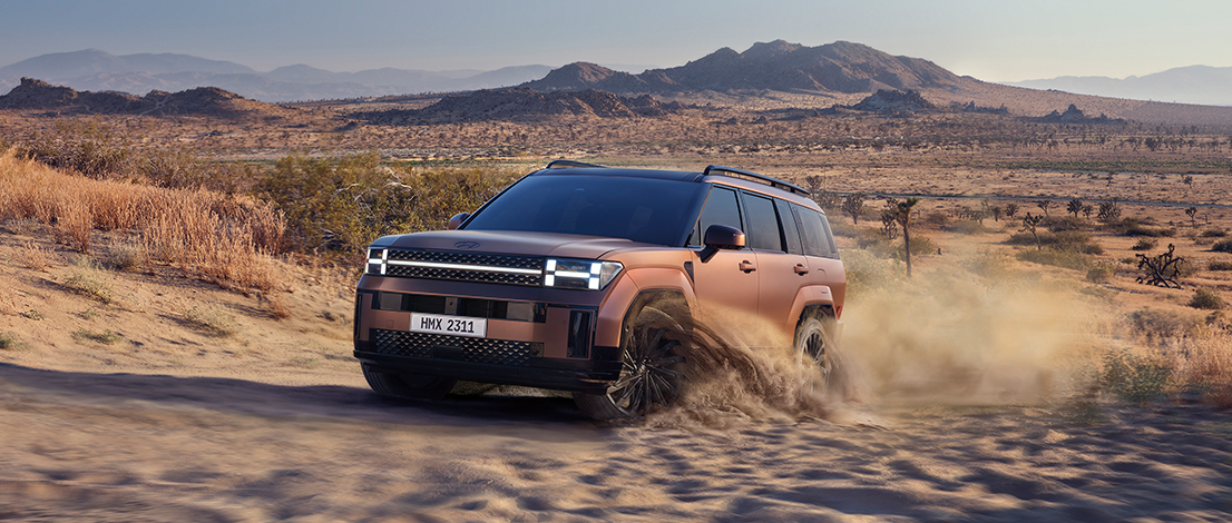 Hyundai Santa Fe híbrido