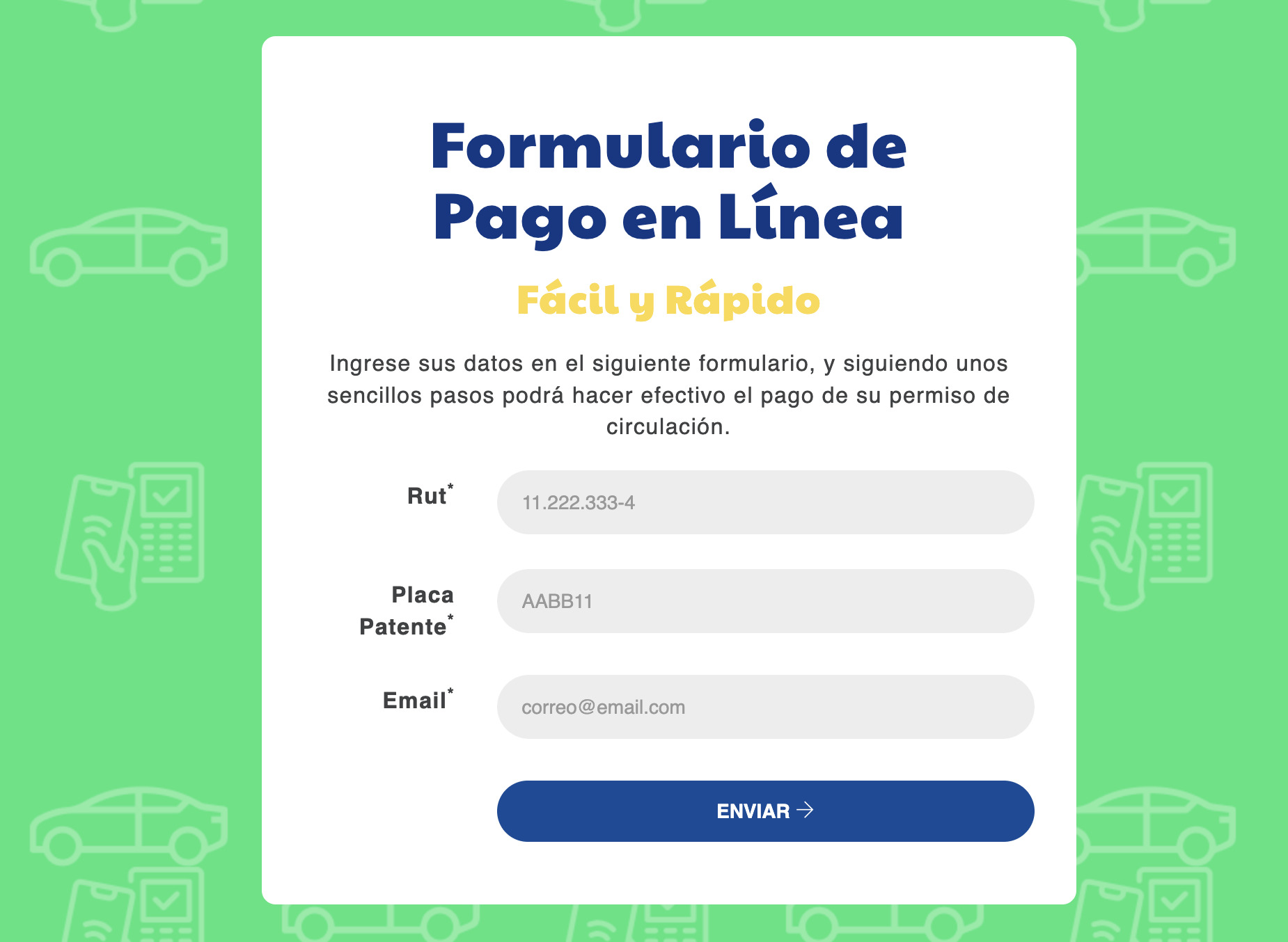 Permiso de circulación en Rengo: ¿Cómo pagarlo? online
