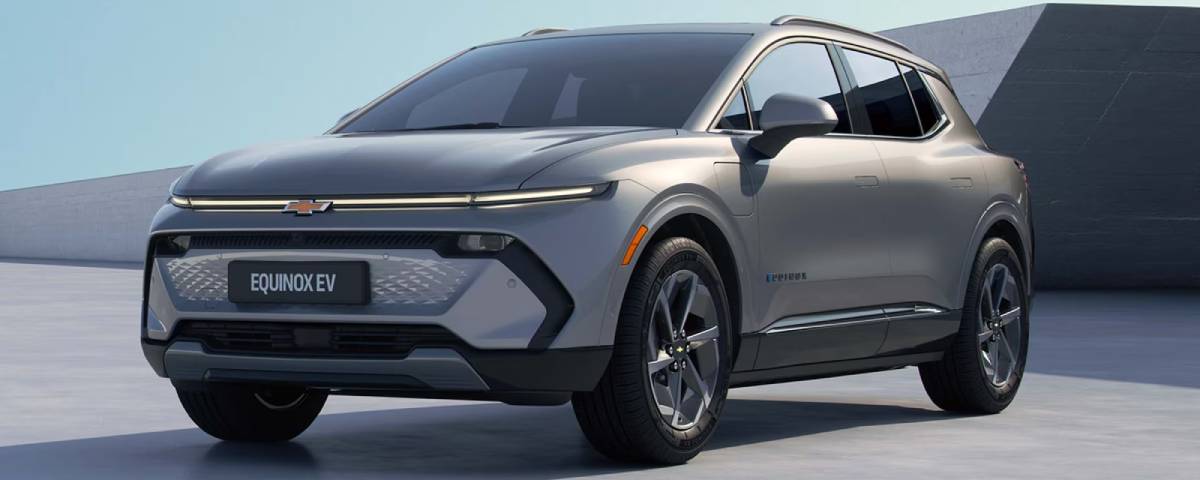 Chevrolet Equinox EUV
