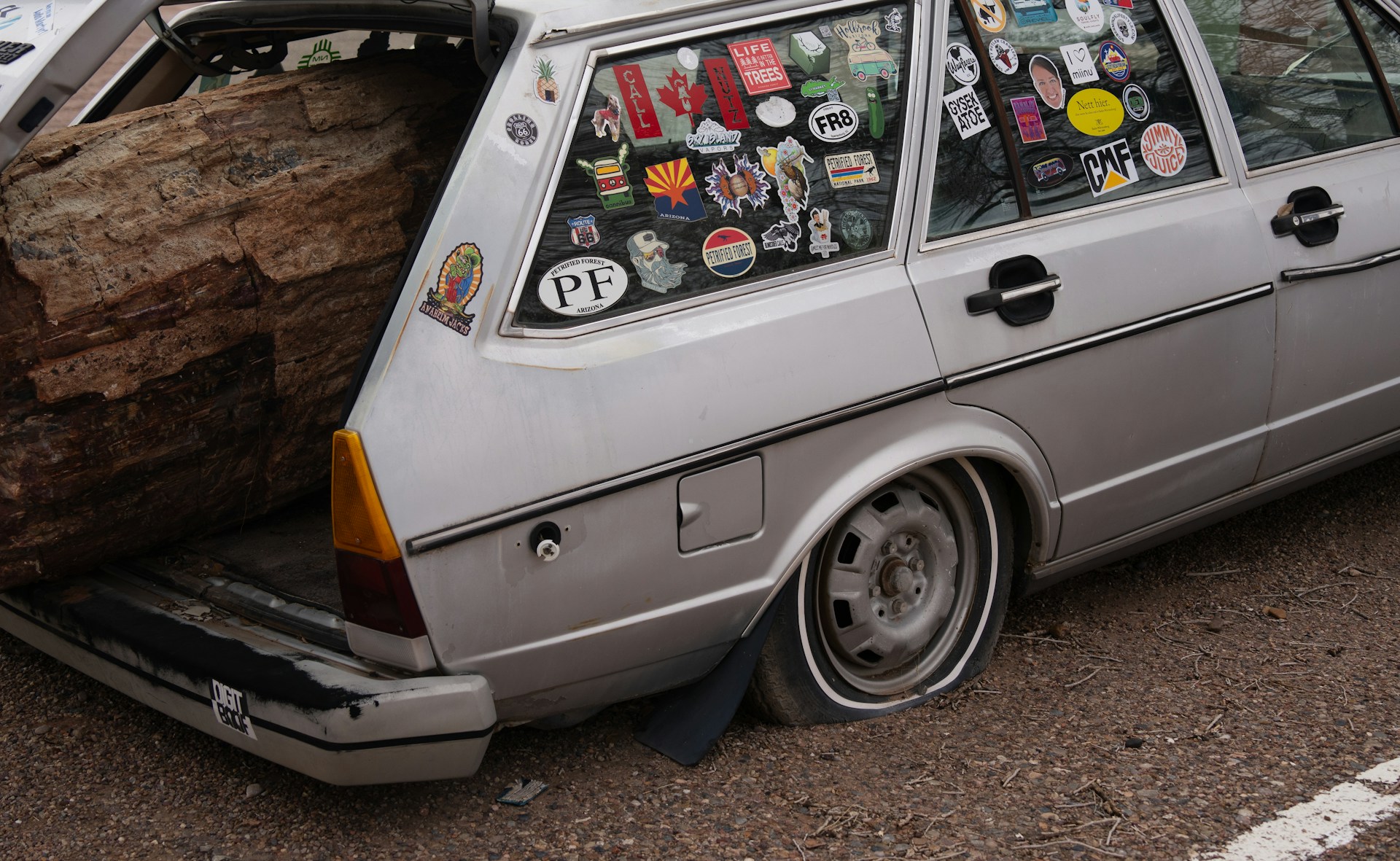 stickers auto ventanas traseras