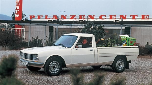 Peugeot 404 504 pick-up