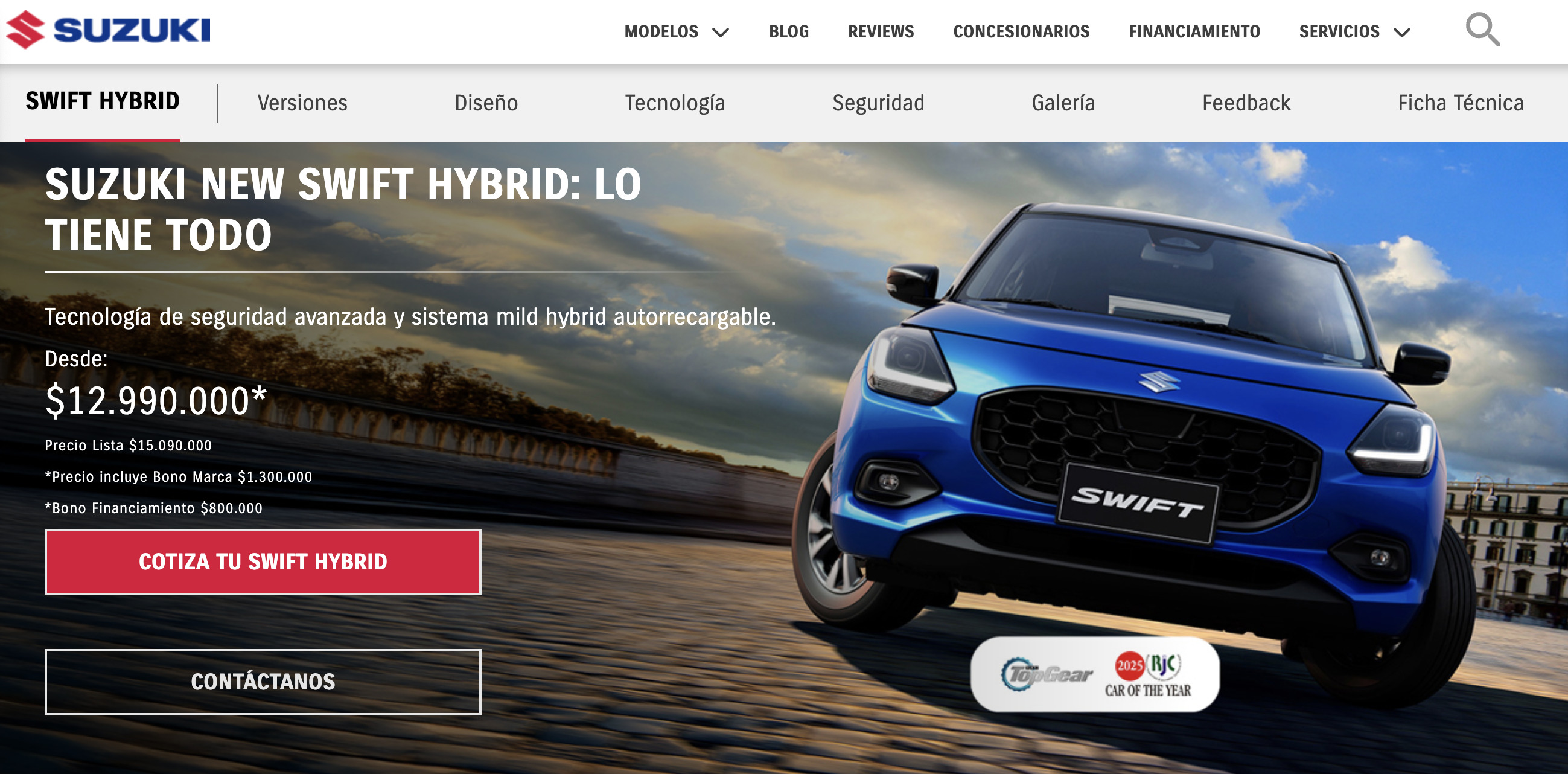 ¿Qué es el precio de lista de un auto?