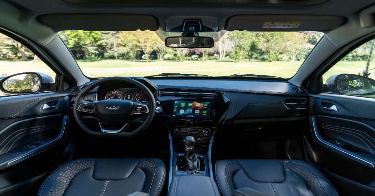 chery tiggo 2 interior