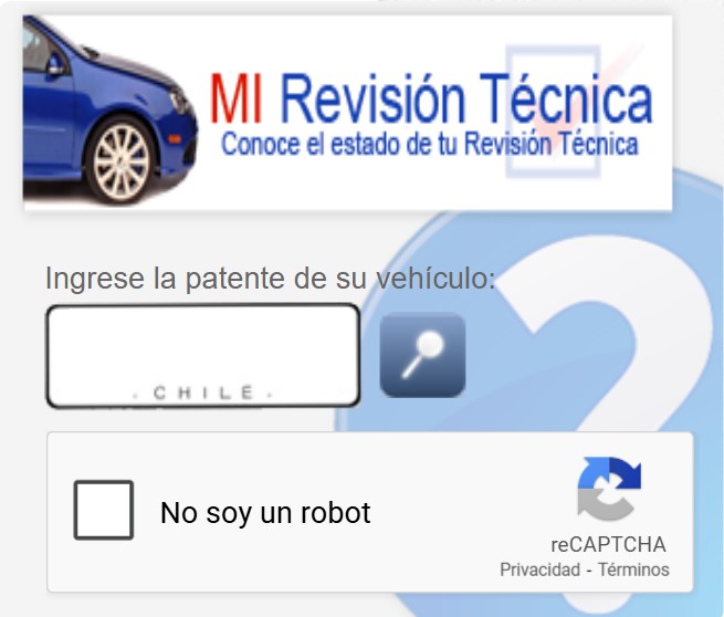 consulta PRT por patente