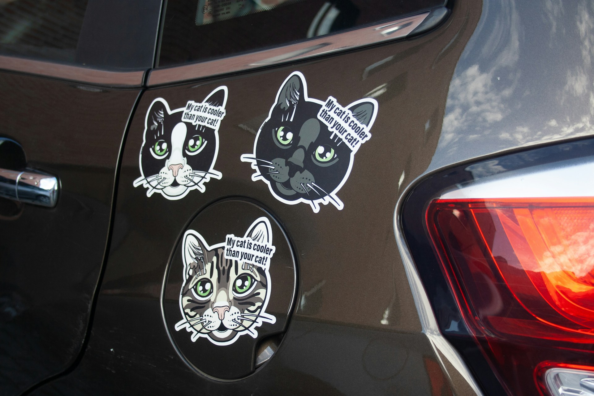 stickers auto carrocería