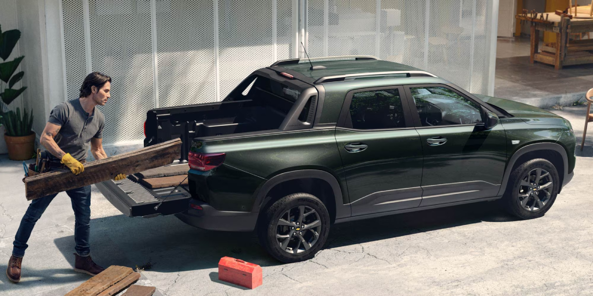 pick-up Chevrolet Montana